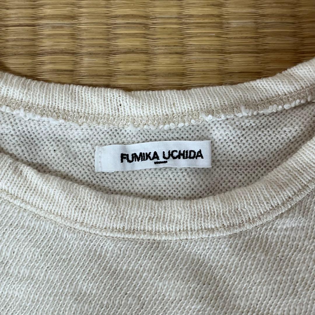 FUMIKA UCHIDA ノースリーブ トップス
