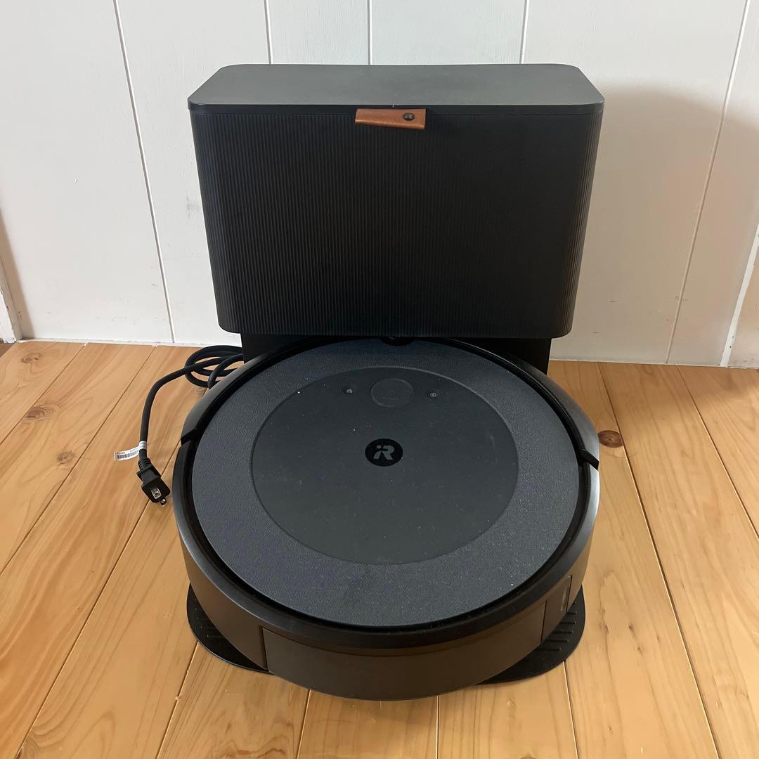 ロボット掃除機 ブラック 充電ドック付き　ルンバ