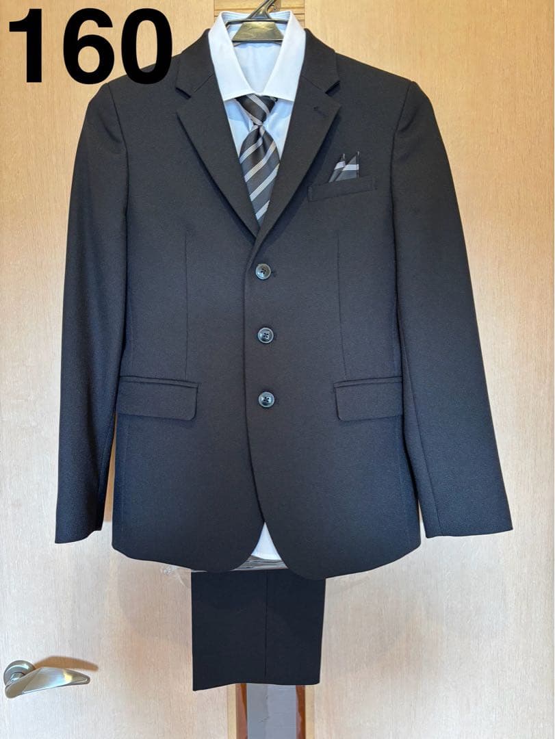 【美品！】男児フォーマルスーツセット