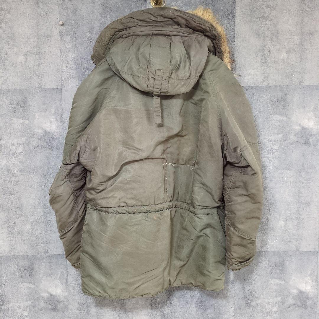 【激レア】60s フライトJK ミリタリージャケット N-3B アルミジップ