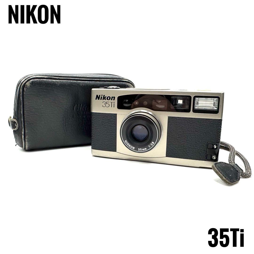 ❁完動品❁Nikon ニコン 35ti フィルムカメラ
