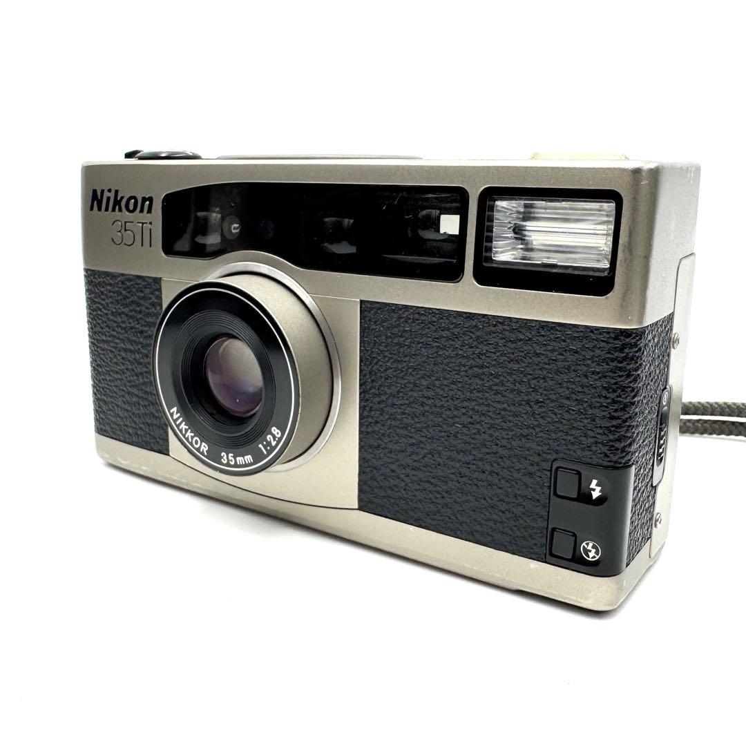 ❁完動品❁Nikon ニコン 35ti フィルムカメラ