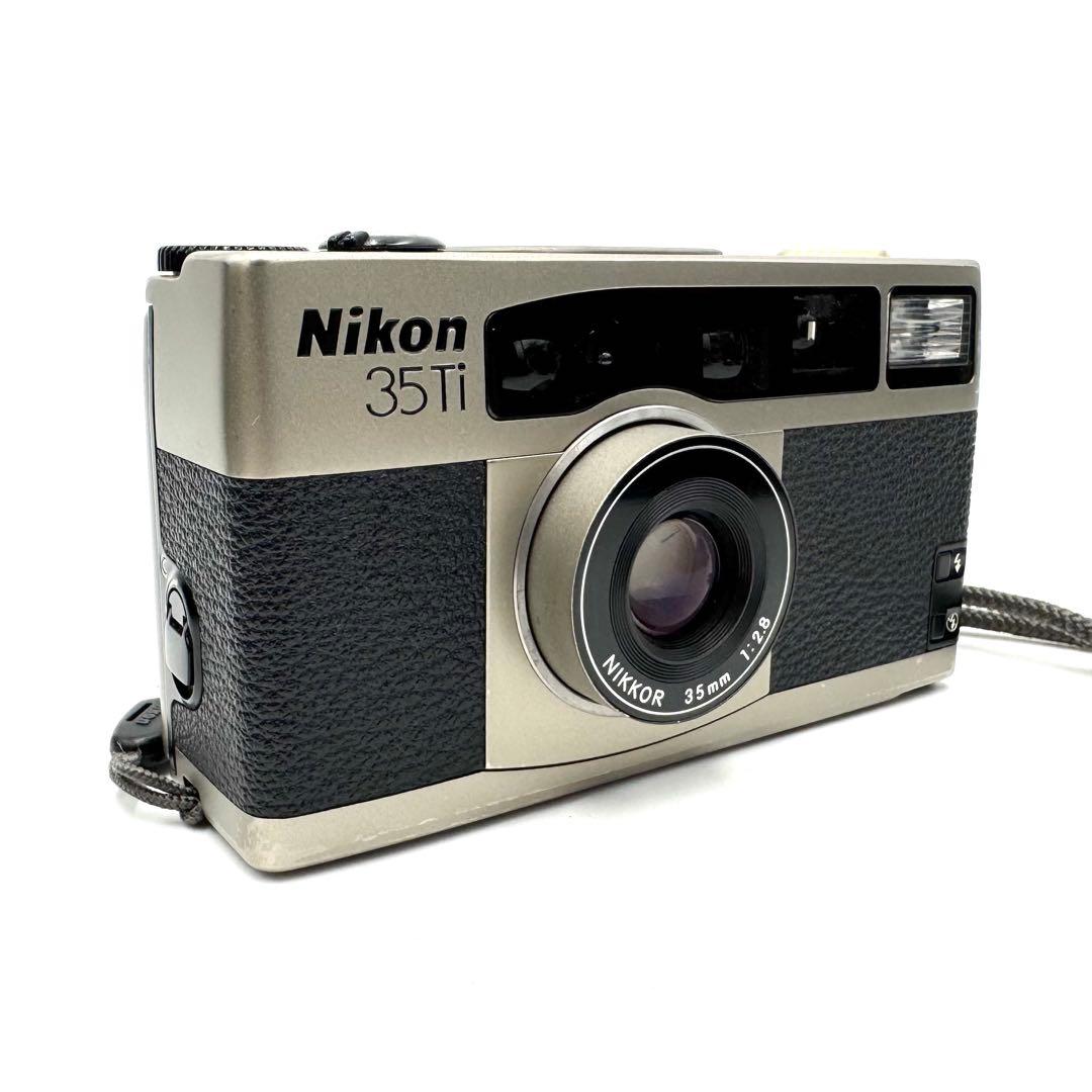 ❁完動品❁Nikon ニコン 35ti フィルムカメラ