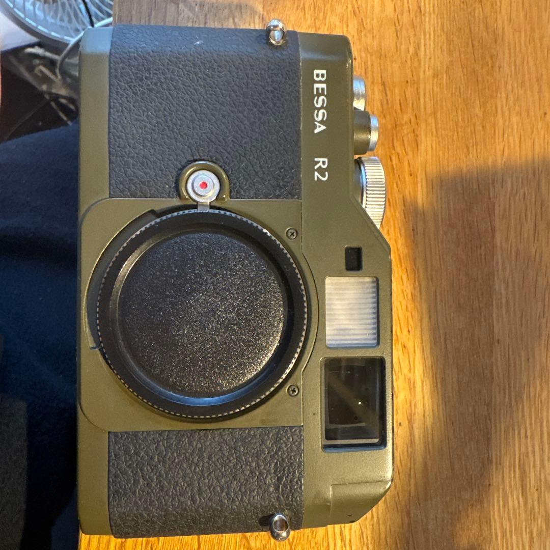 コシナBessa R2 レンジファインダーカメラ　値下げしました。