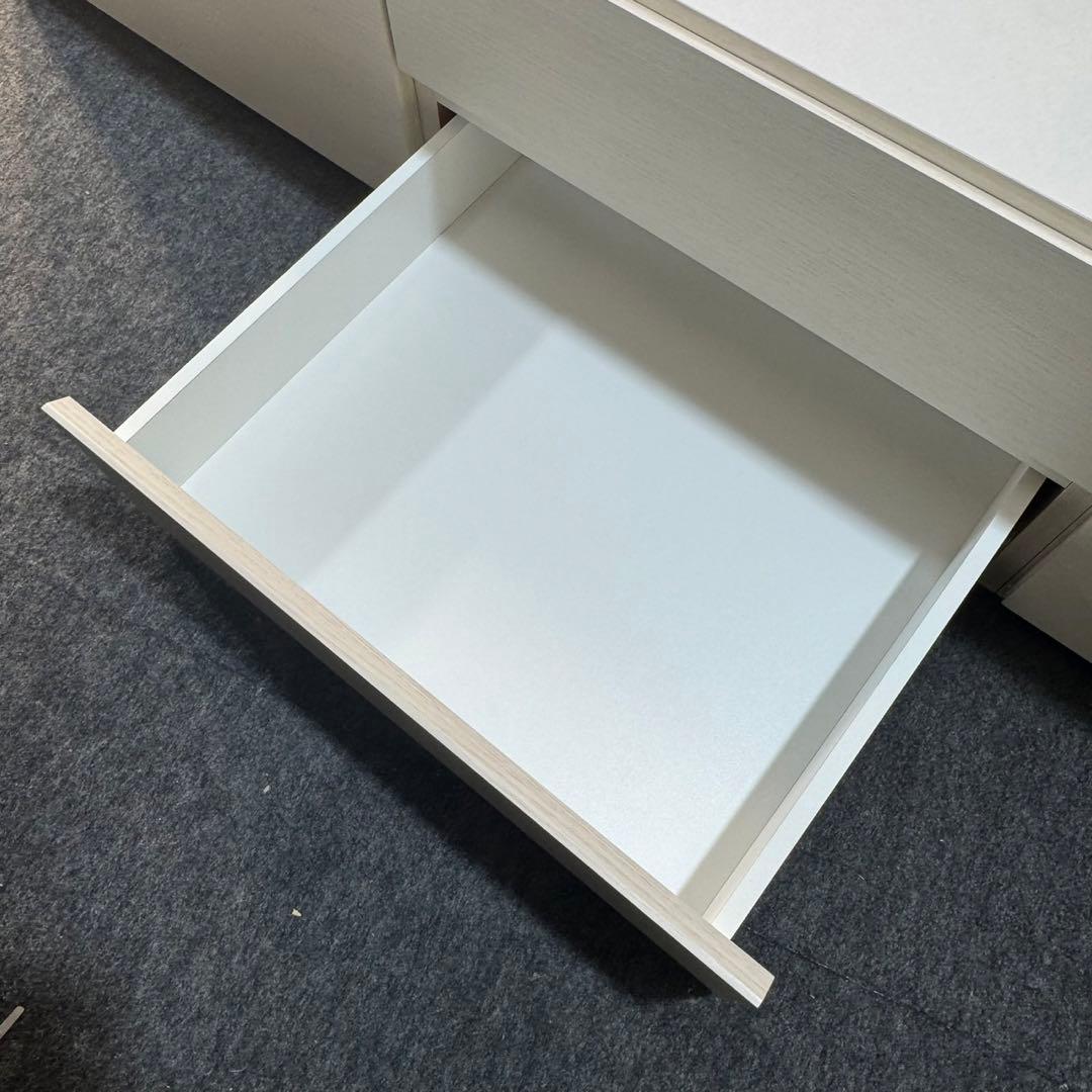 ニトリ シングル ベッドフレーム ジオチェスト 収納 格安 d4557