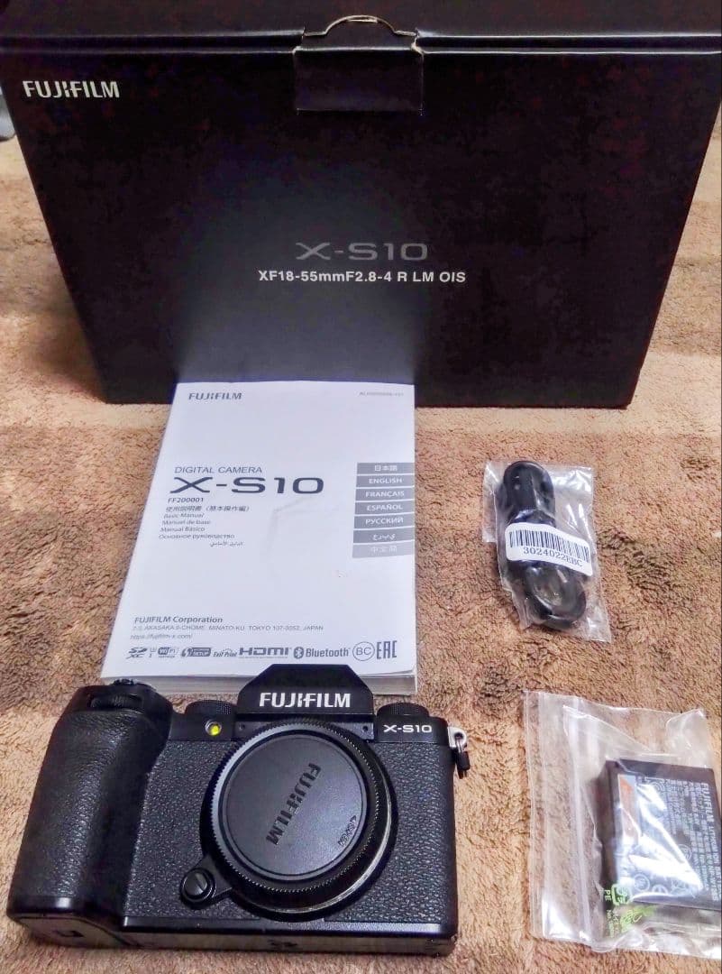 ペ*メ様 FUJIFILM X-S10 ボディ