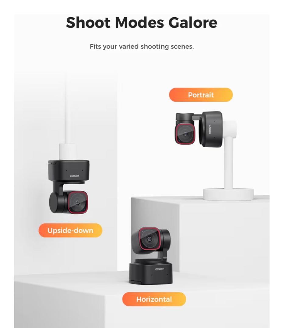 【期間限定出品】OBSOT TINY 2 Webカメラ