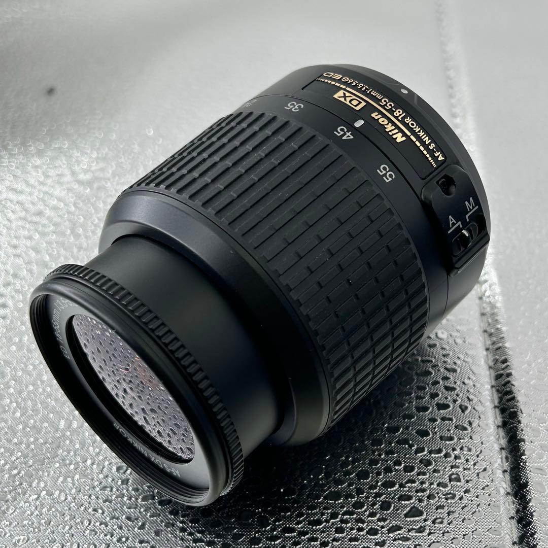 ■美品 Nikon ニコン D50 18-55mmレンズキット 箱付き