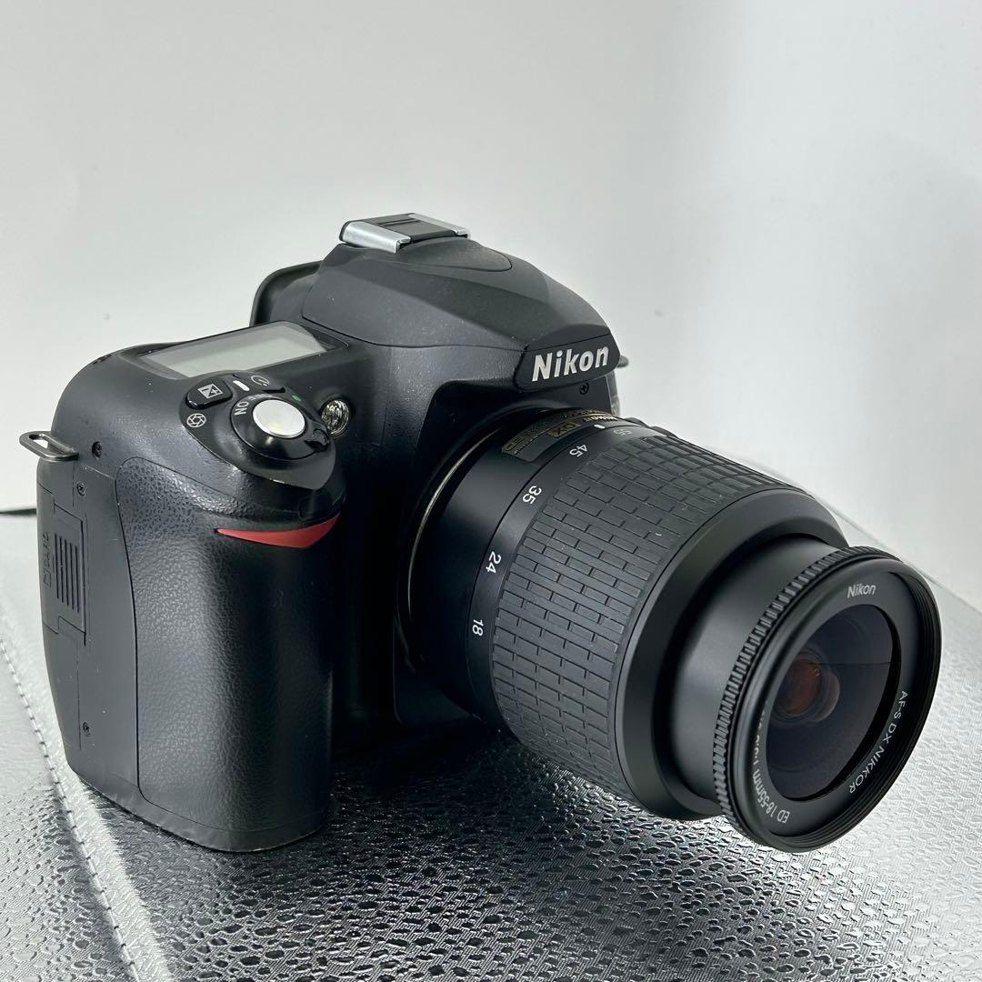 ■美品 Nikon ニコン D50 18-55mmレンズキット 箱付き