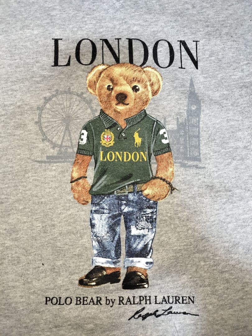 Polo Ralph Lauren ロンドン ポロベア スウェット トレーナー