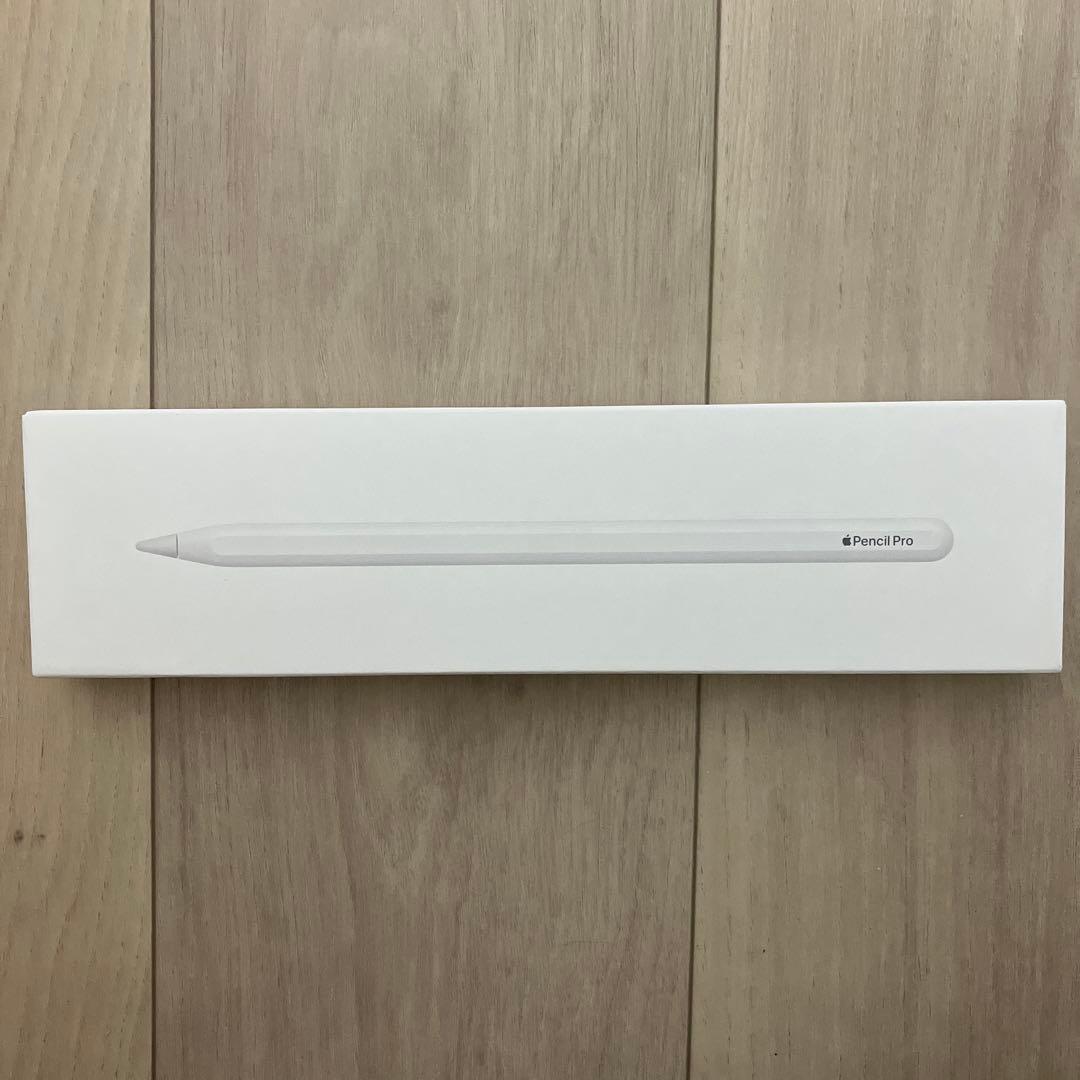 Apple Pencil Pro 新品 未使用