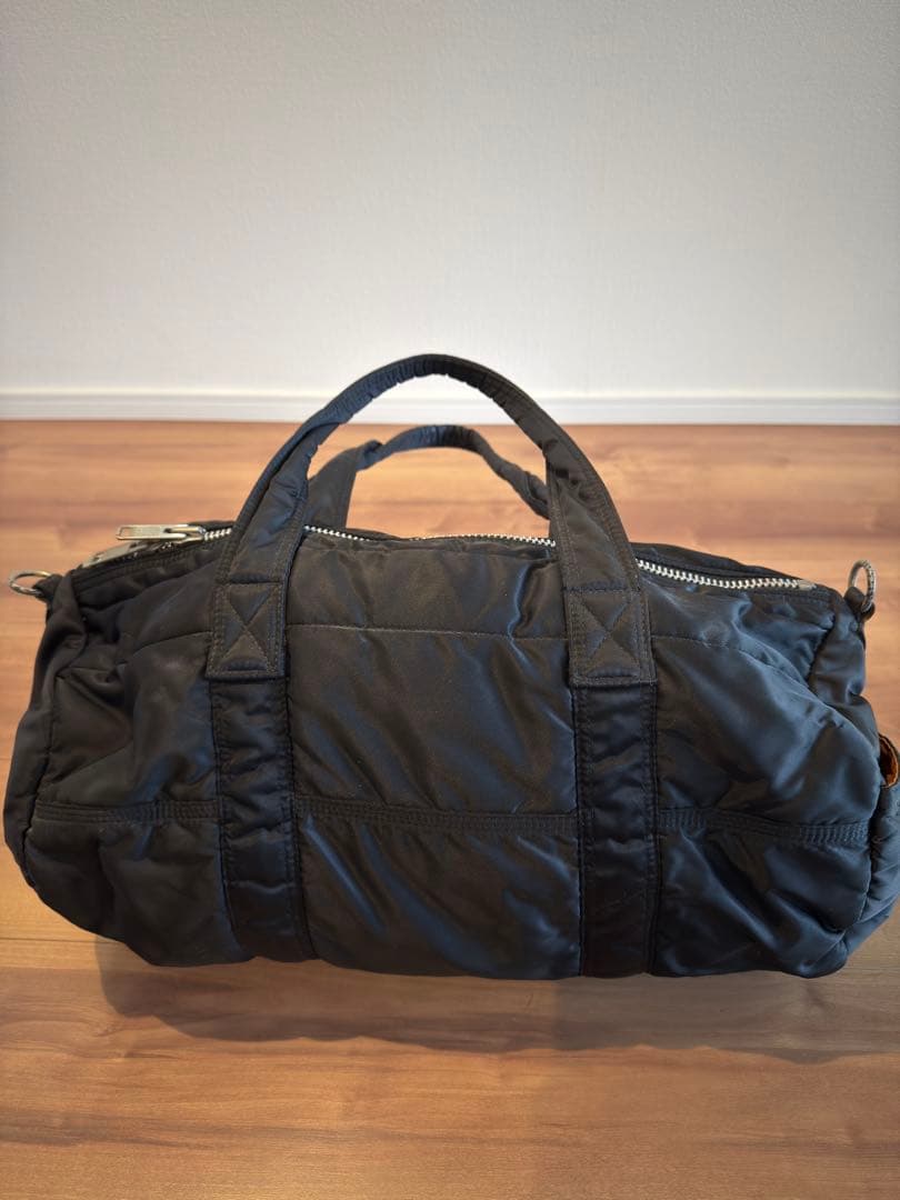 PORTER　タンカー　ボストン　ドラムバッグ　2way　ショルダー無し