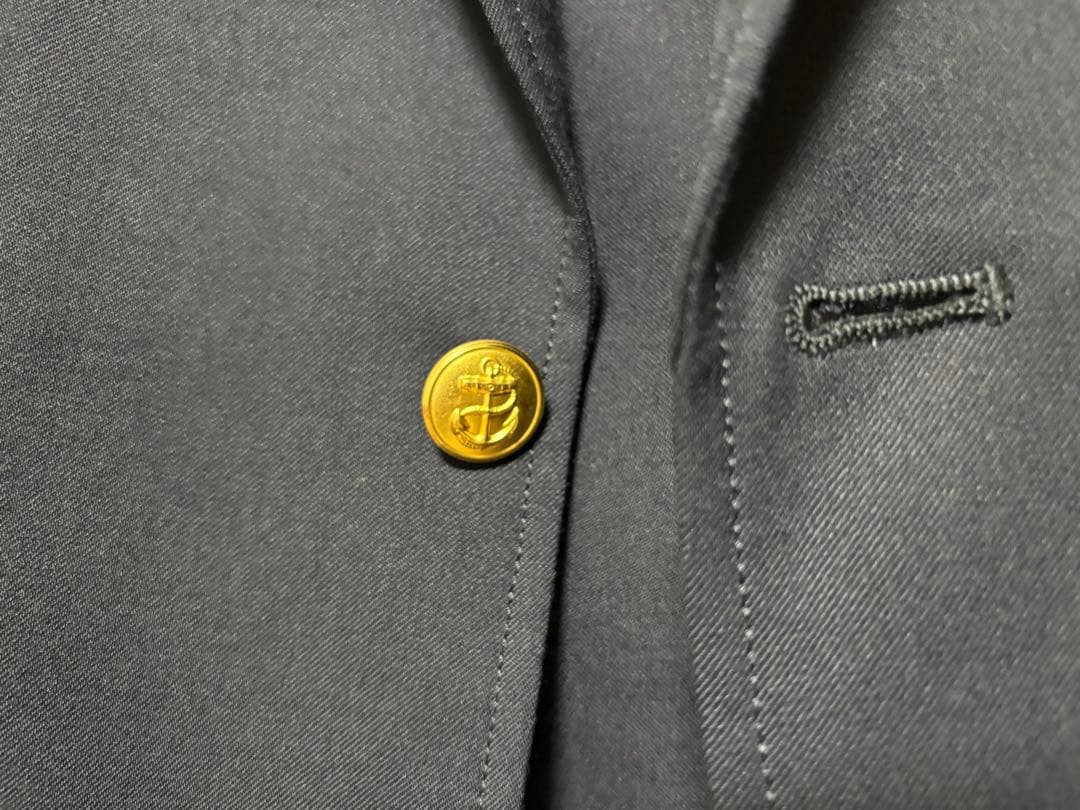 最終価格　美品　ビームスプラス　コンバットジャケット　紺ブレ　S