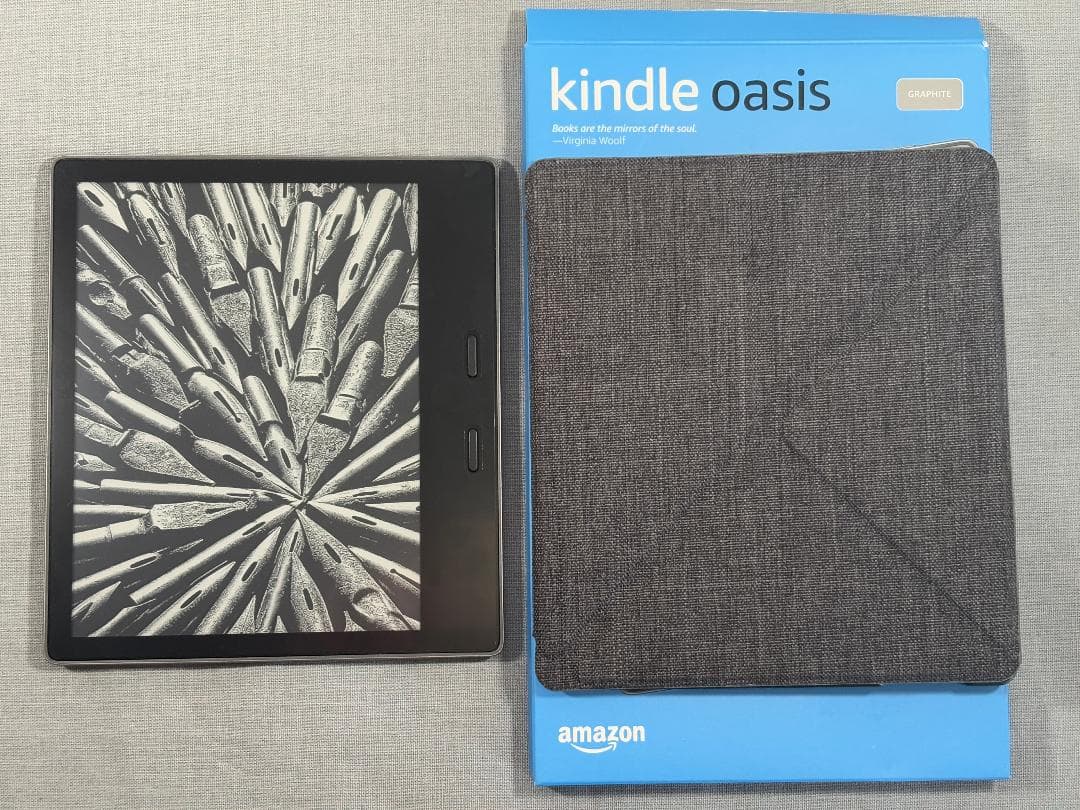 Kindle oasis 第10世代 8GB 広告なし【保護ケース付】