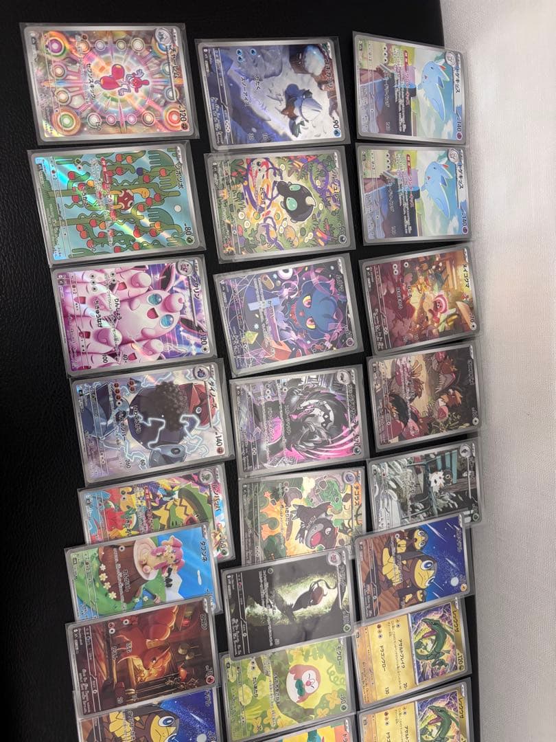 ふ*中様 ポケモンカードAR101枚まとめ売り レックウザミラー2枚