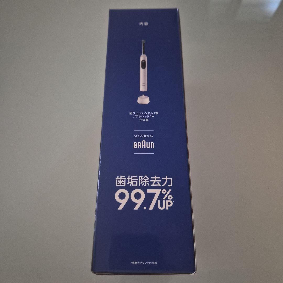 【新品、未開封】ブラウン Oral-B PRO 3 ホワイト 電動歯ブラシ本体