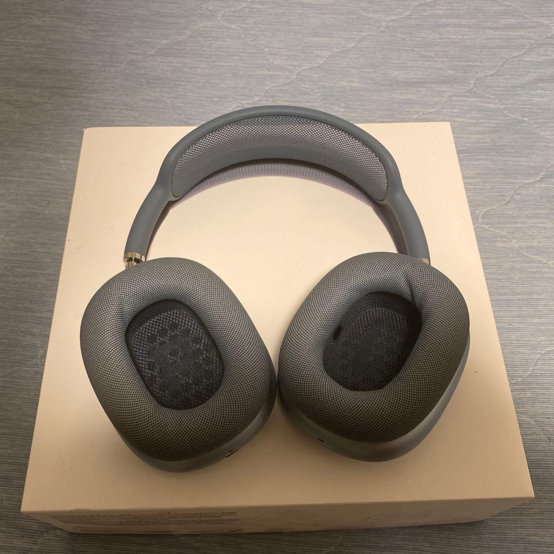 《最新モデル》AirPods Max ブルー　タイプC