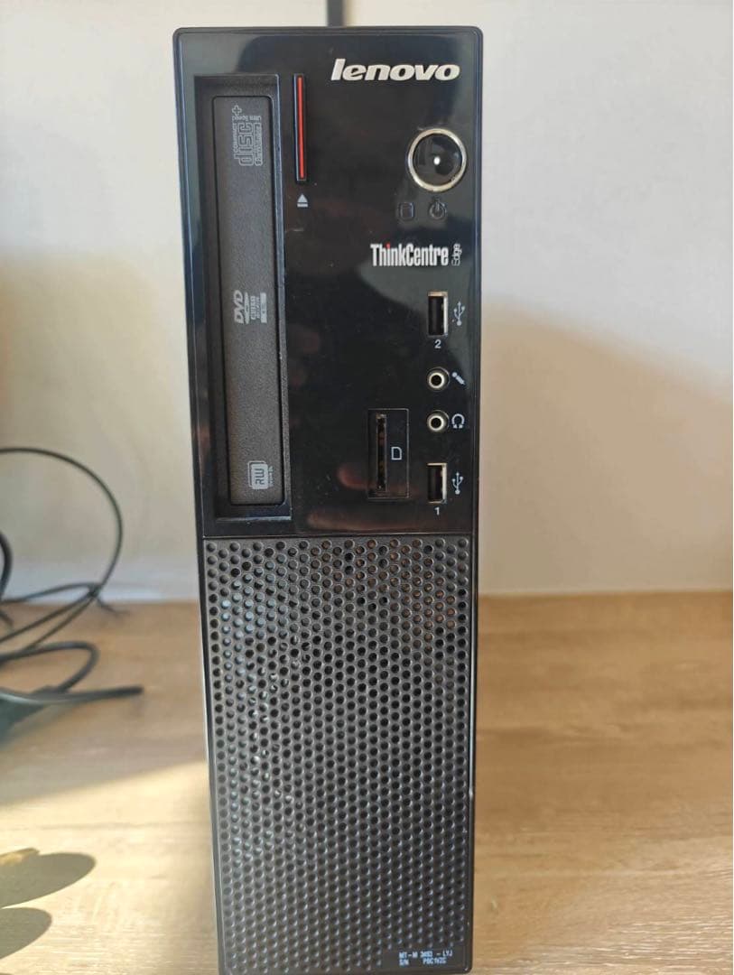 Lenovo ThinkCentre Core・i５& AOCモニター