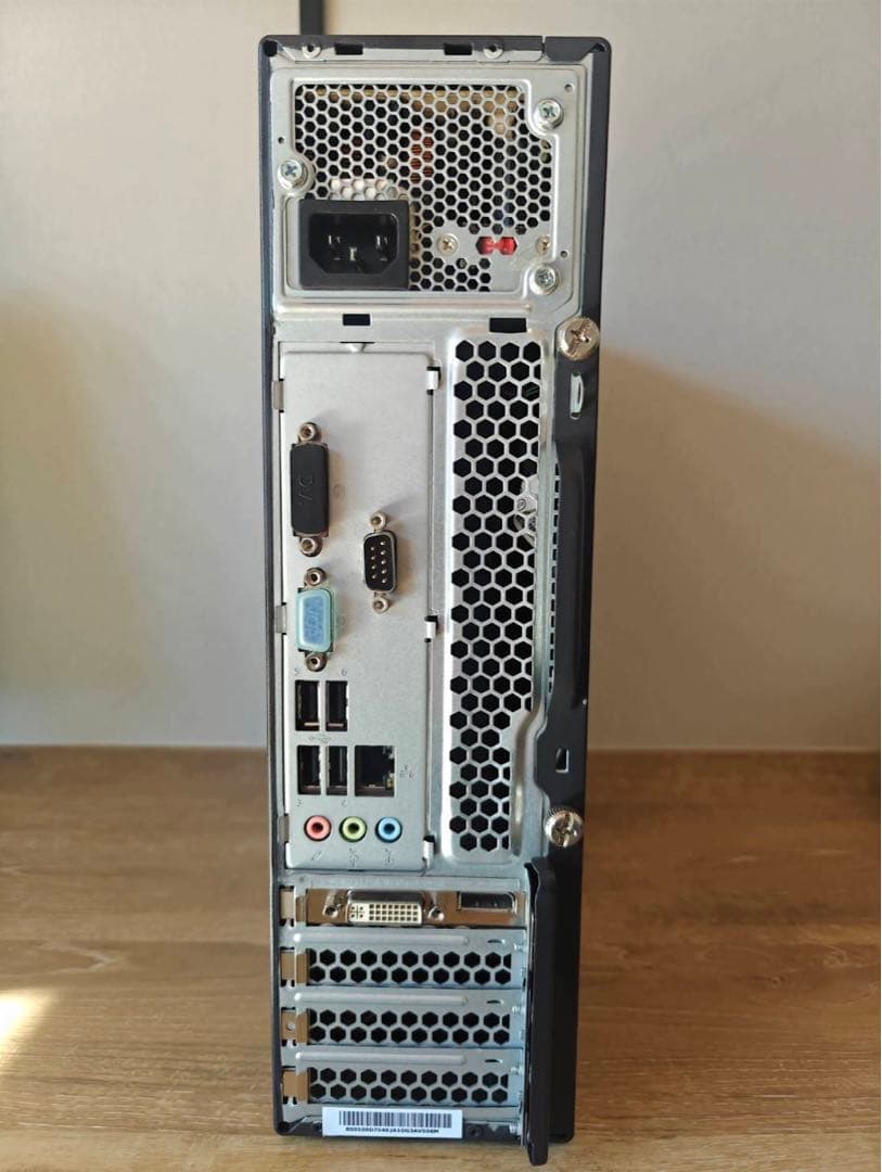 Lenovo ThinkCentre Core・i５& AOCモニター