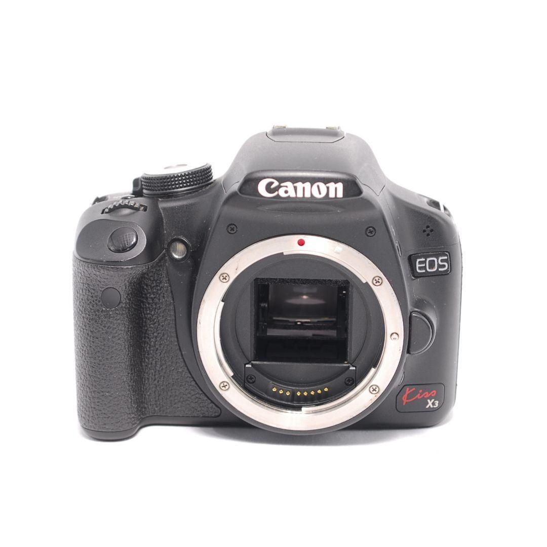 ❤即購入1000円OFF❤ キャノン Kiss X3 マンフロット バッグ付き