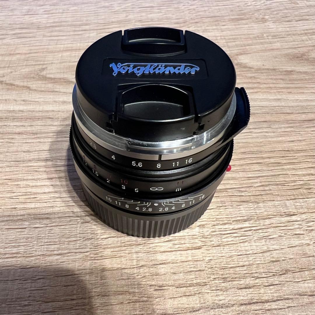 値下げ　Voigtländer Nokton 40mm f/1.4 レンズ