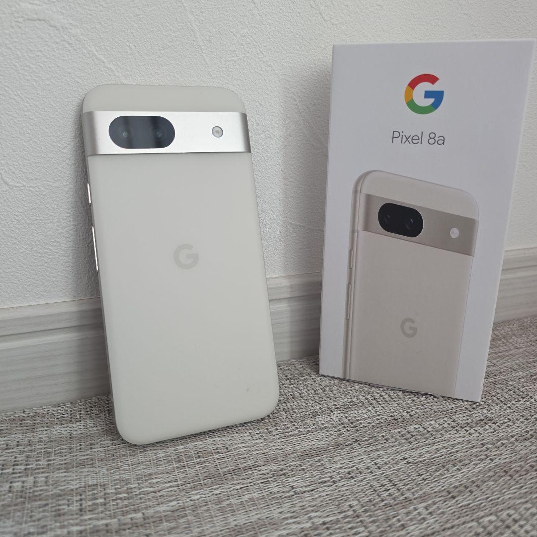 スマートフォン本体 PIXEL 8A 128GB YMOBILE