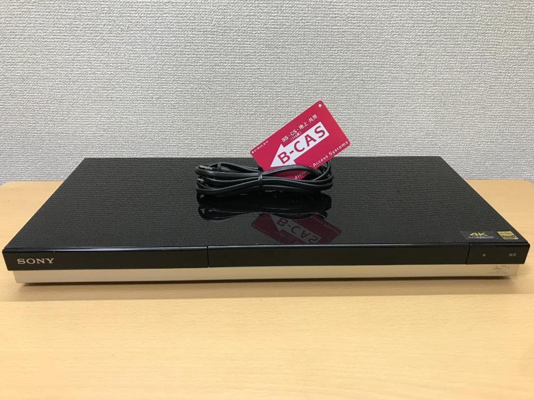 ソニー ブルーレイレコーダー 「BDZ-ZW550」 動作品