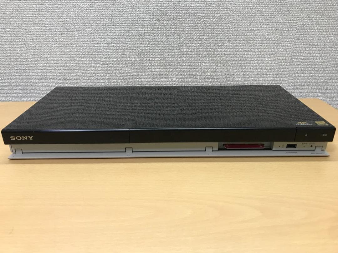 ソニー ブルーレイレコーダー 「BDZ-ZW550」 動作品