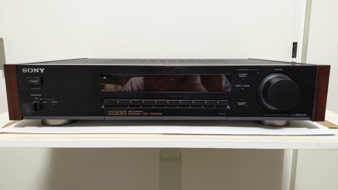 SONY ST-S333ESG ラジオチューナー