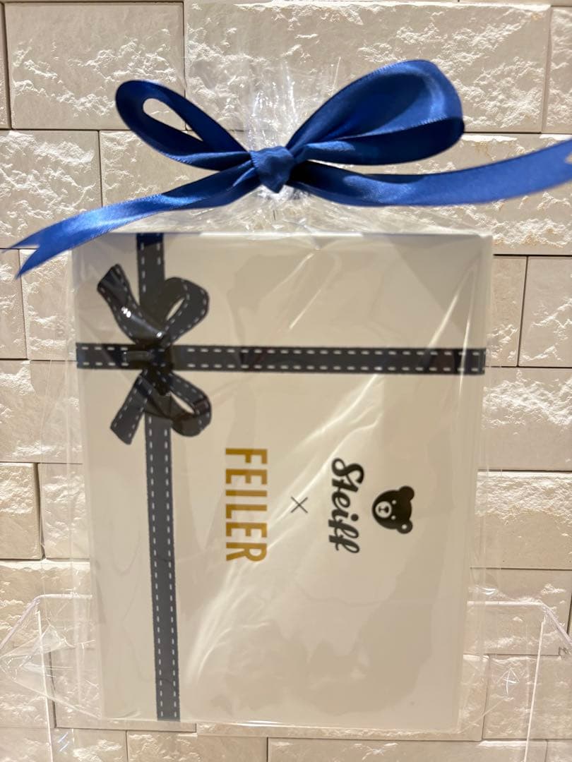 【新品未使用】Steiff x FEILER シュタイフ フェイラー