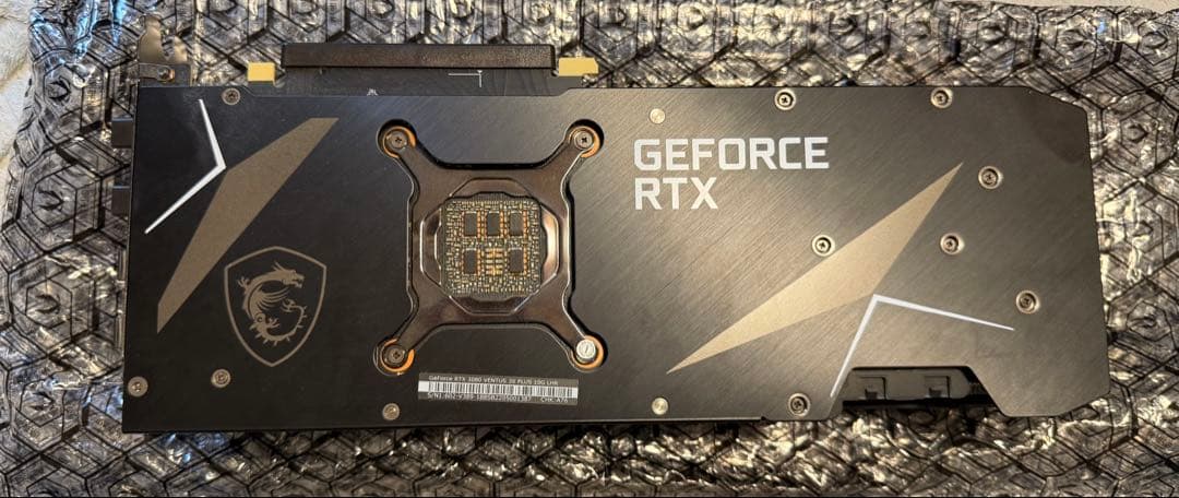 福*様 MSI RTX3080 10GB VENTUS 3X PLUS 10G