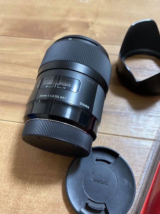 SIGMA 35mm f/1.4 DG HSM（Art）キャノン用