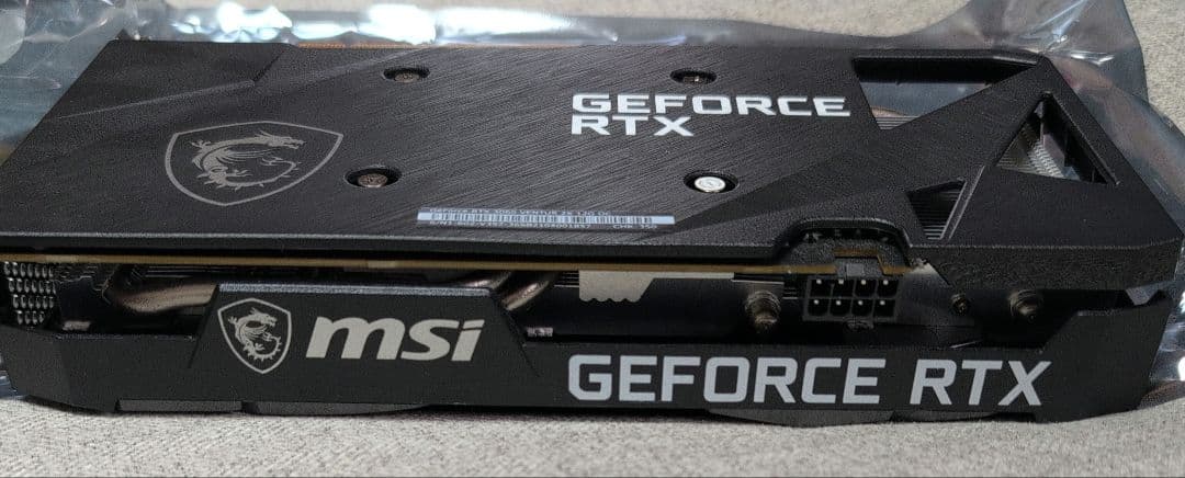 （動作確認済み）Geforce RTX3060