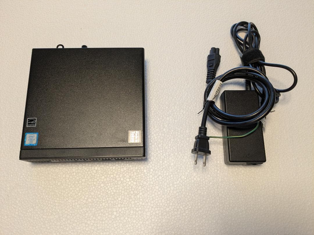 HP EliteDesk 800 G2 DM office H&B2019付属