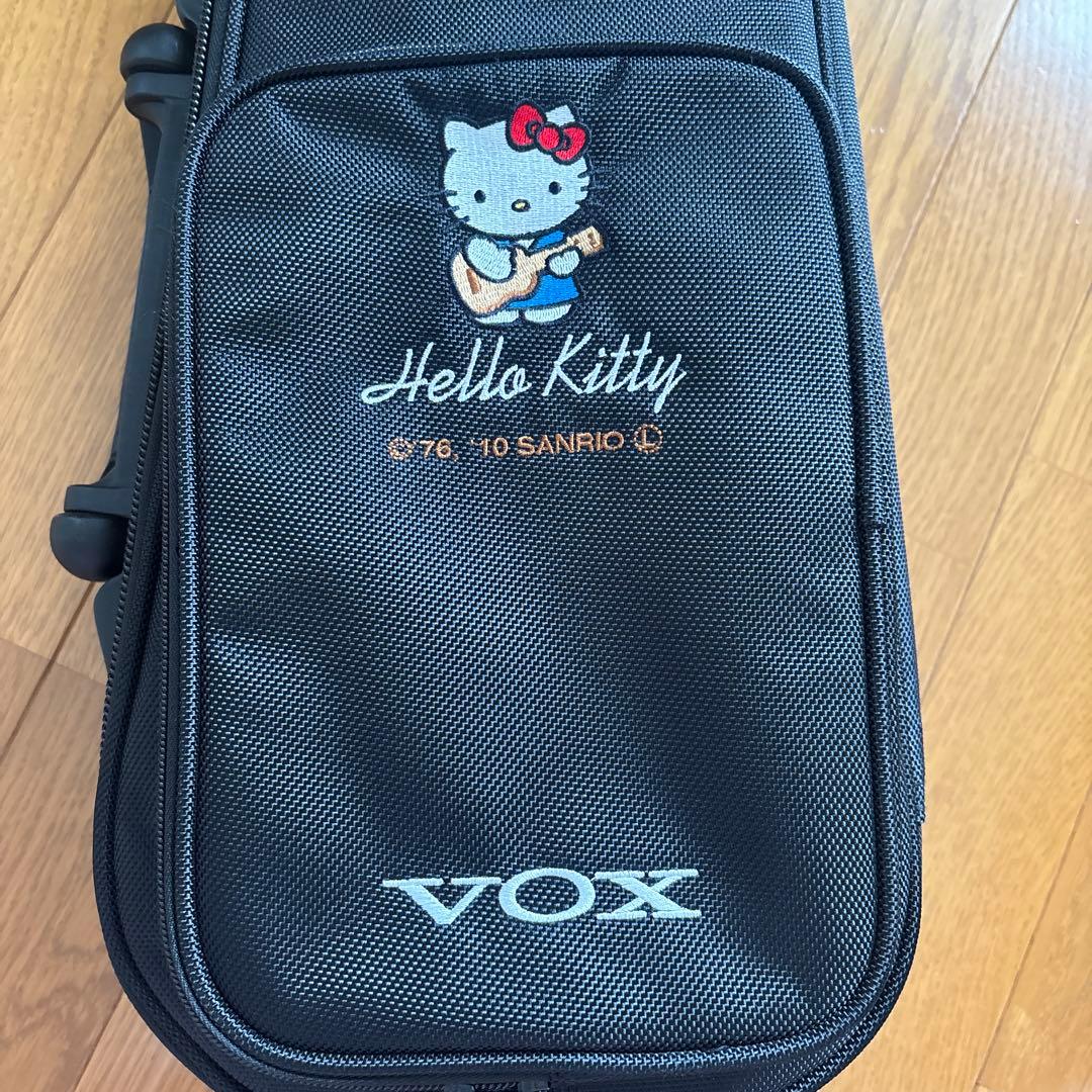 VOX / ハローキティ　ウクレレケース　VUC-55 BK【限定品】