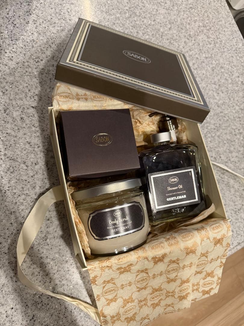 SABON ボディケアセット ジェントルマン