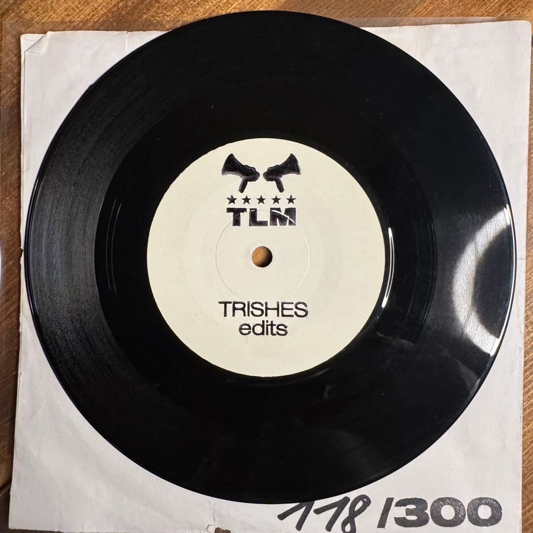 Trishes – Edits 限定300枚　レア盤