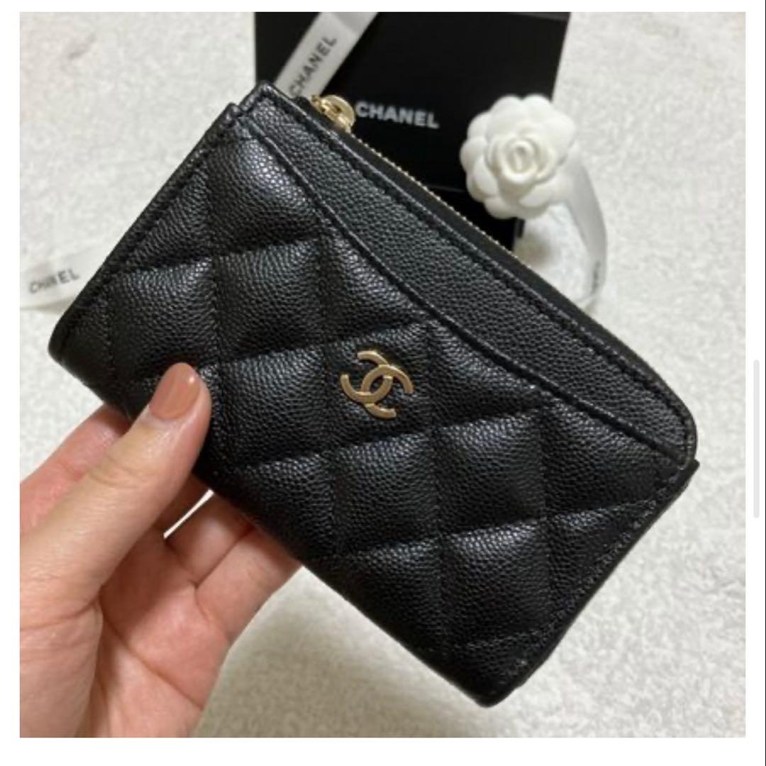 ❤︎ CHANEL カードケース付き財布　❤︎