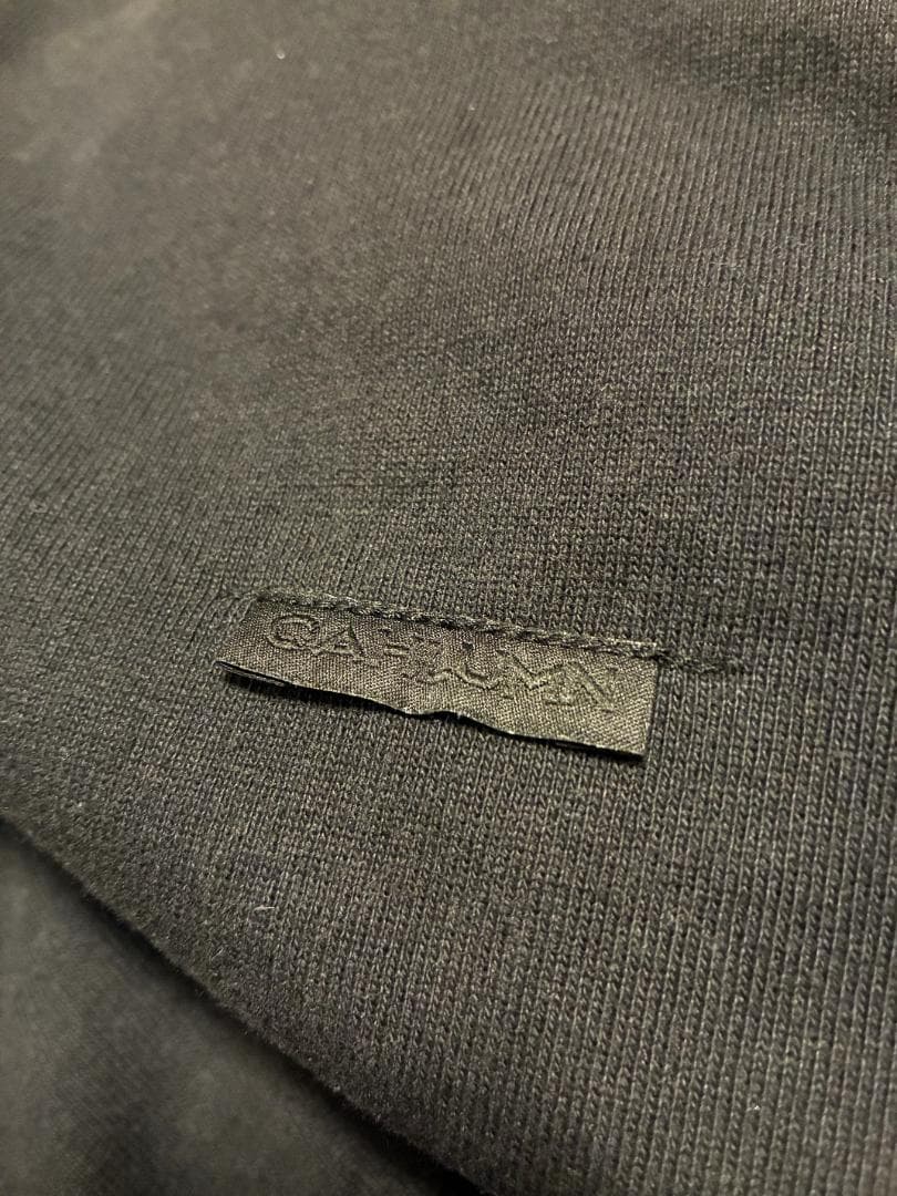 CAHLUMN／カウラム A.H 長谷川昭雄 ノーカラー フルジップ スウェット