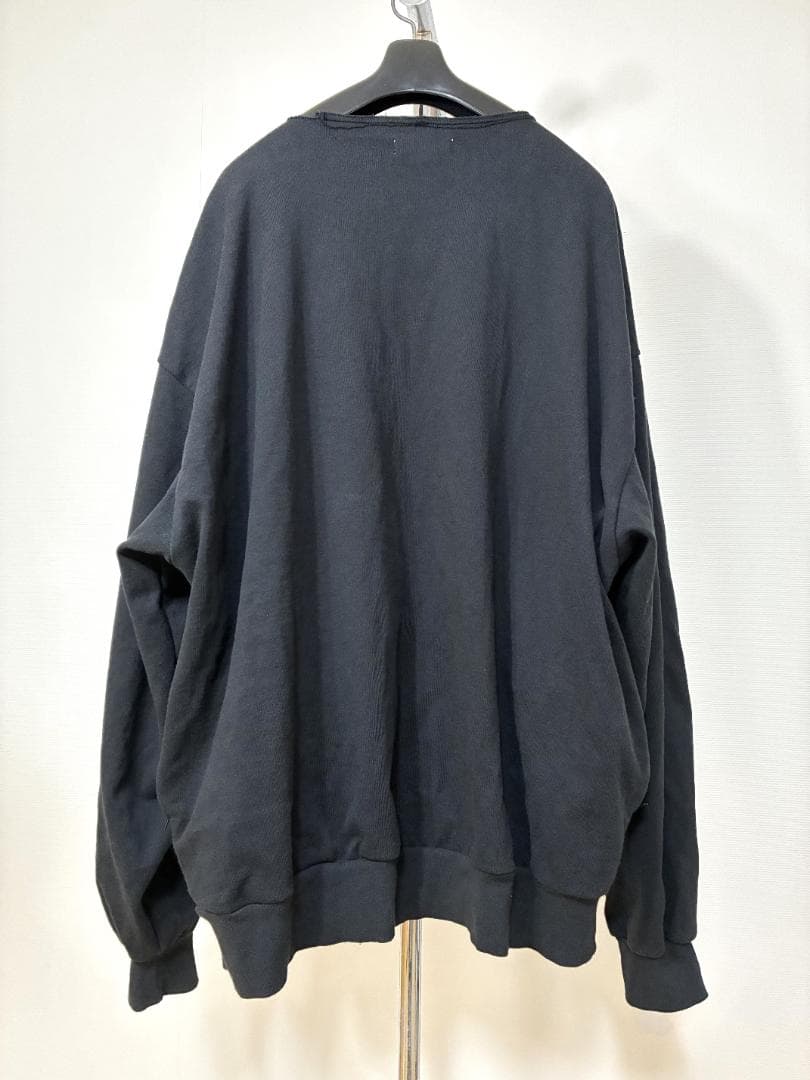 CAHLUMN／カウラム A.H 長谷川昭雄 ノーカラー フルジップ スウェット