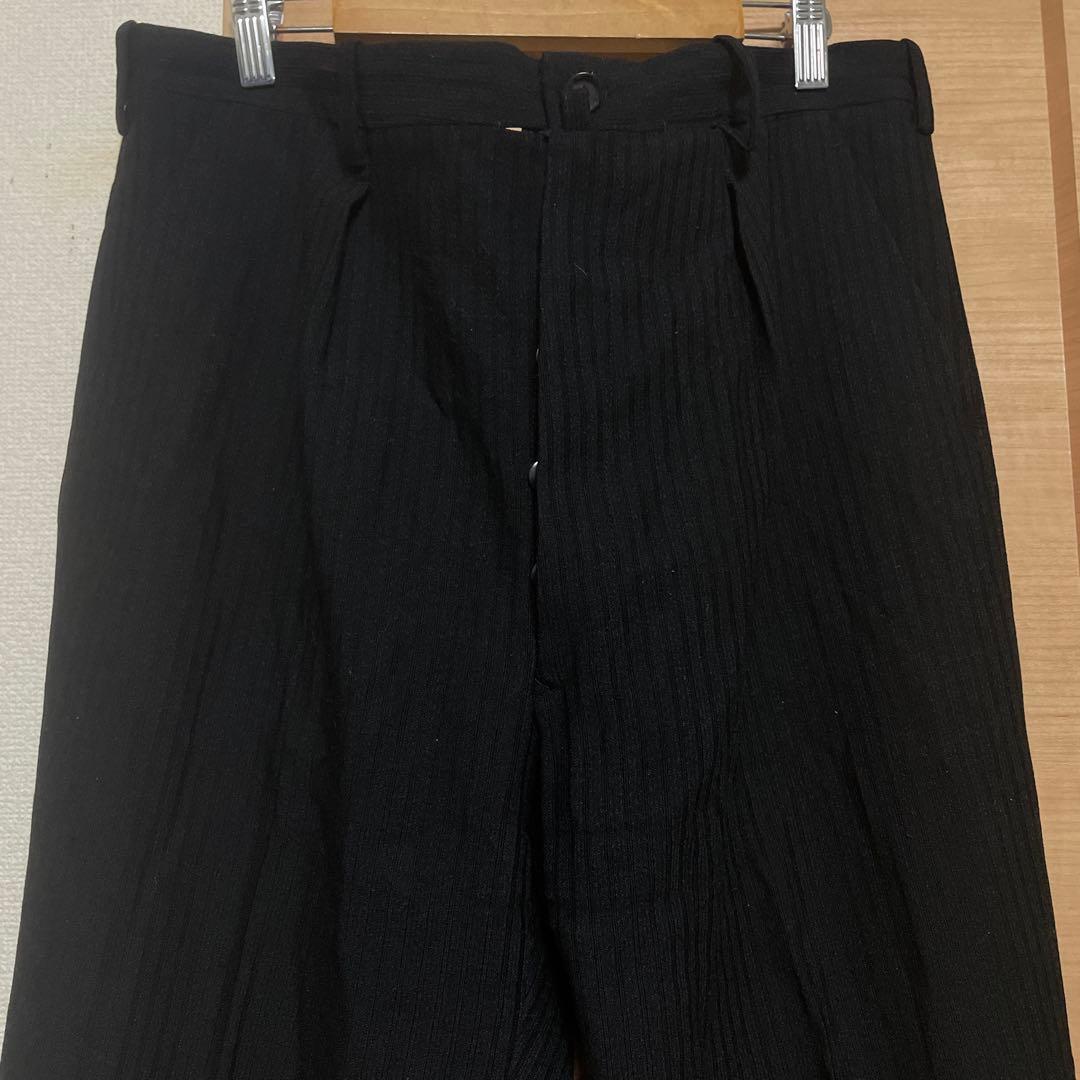 40's50's希少ヴィンテージ サスペンダーボタンスラックス トラウザーズ古着