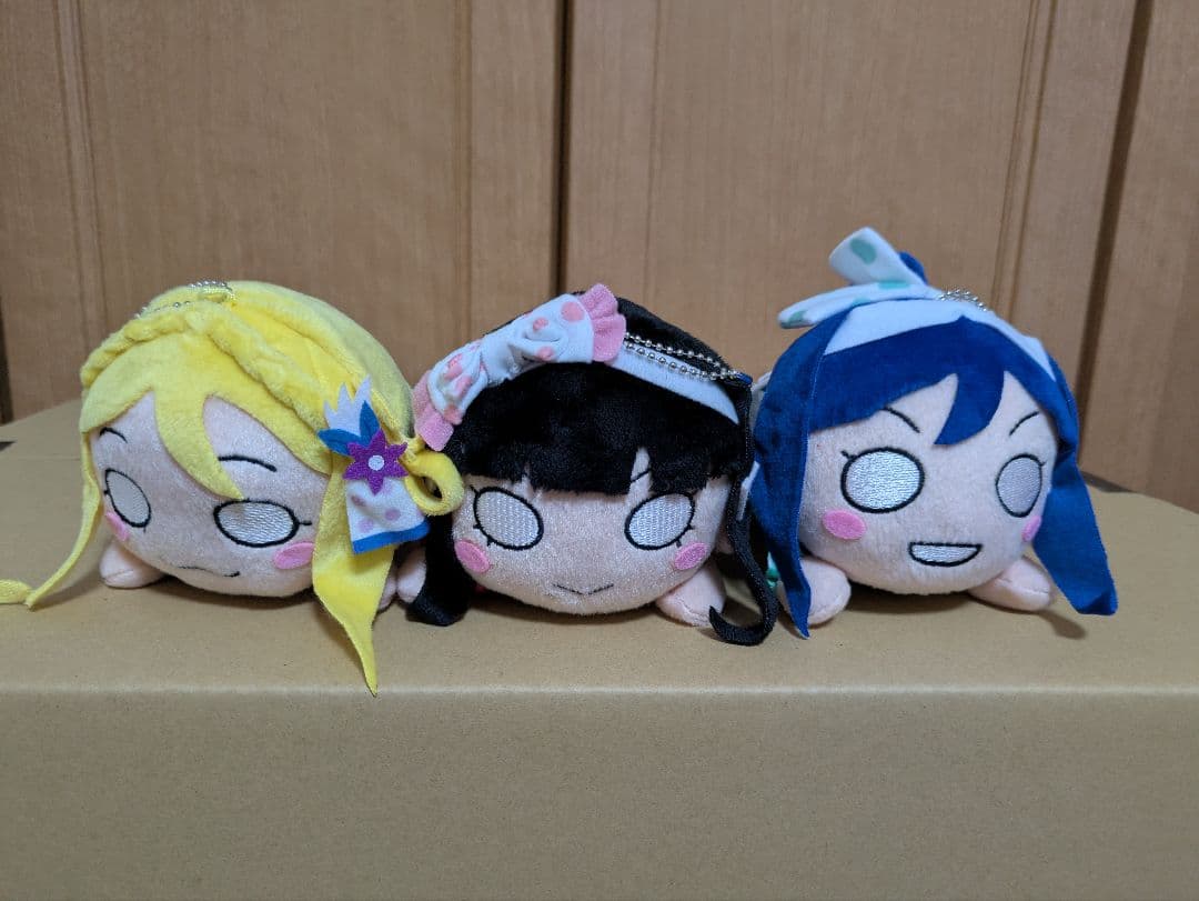 ラブライブ! サンシャイン!! 想いよひとつになれ　1・2・3年生　9体セット