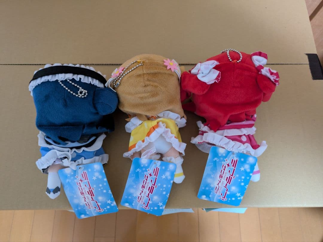 ラブライブ! サンシャイン!! 想いよひとつになれ　1・2・3年生　9体セット