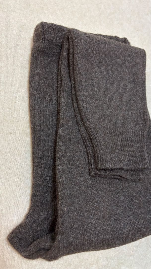 専用！ウールレギンス ウール100％ Lサイズ モンゴル産 ヤク100％ 4足
