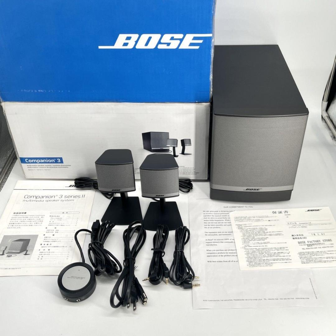 【新品級】BOSE Companion 3 Series II
