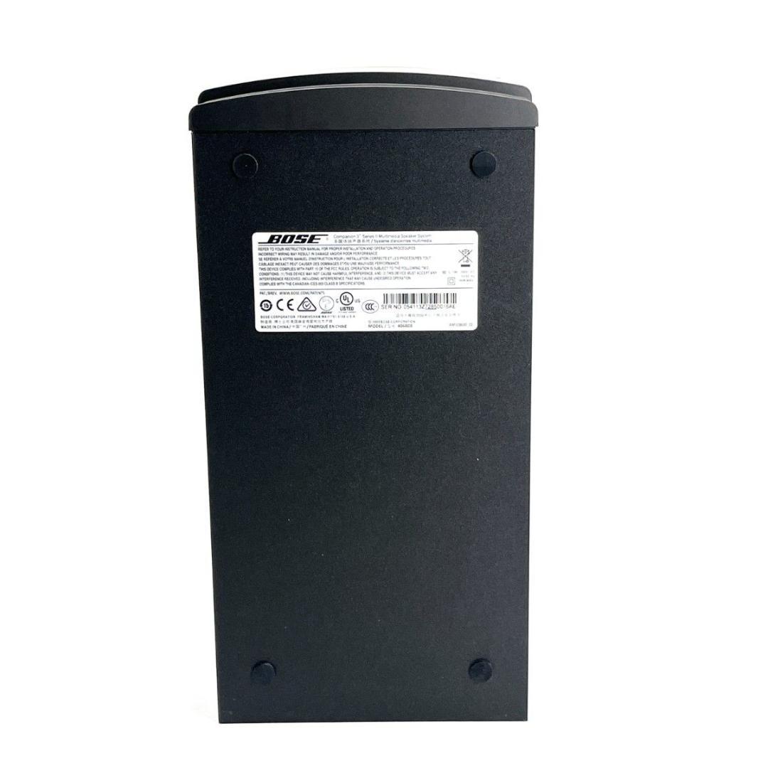 【新品級】BOSE Companion 3 Series II