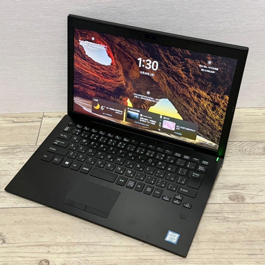 薄型軽量 第8世代 i5 VAIO Pro PG 8GB SSD Office