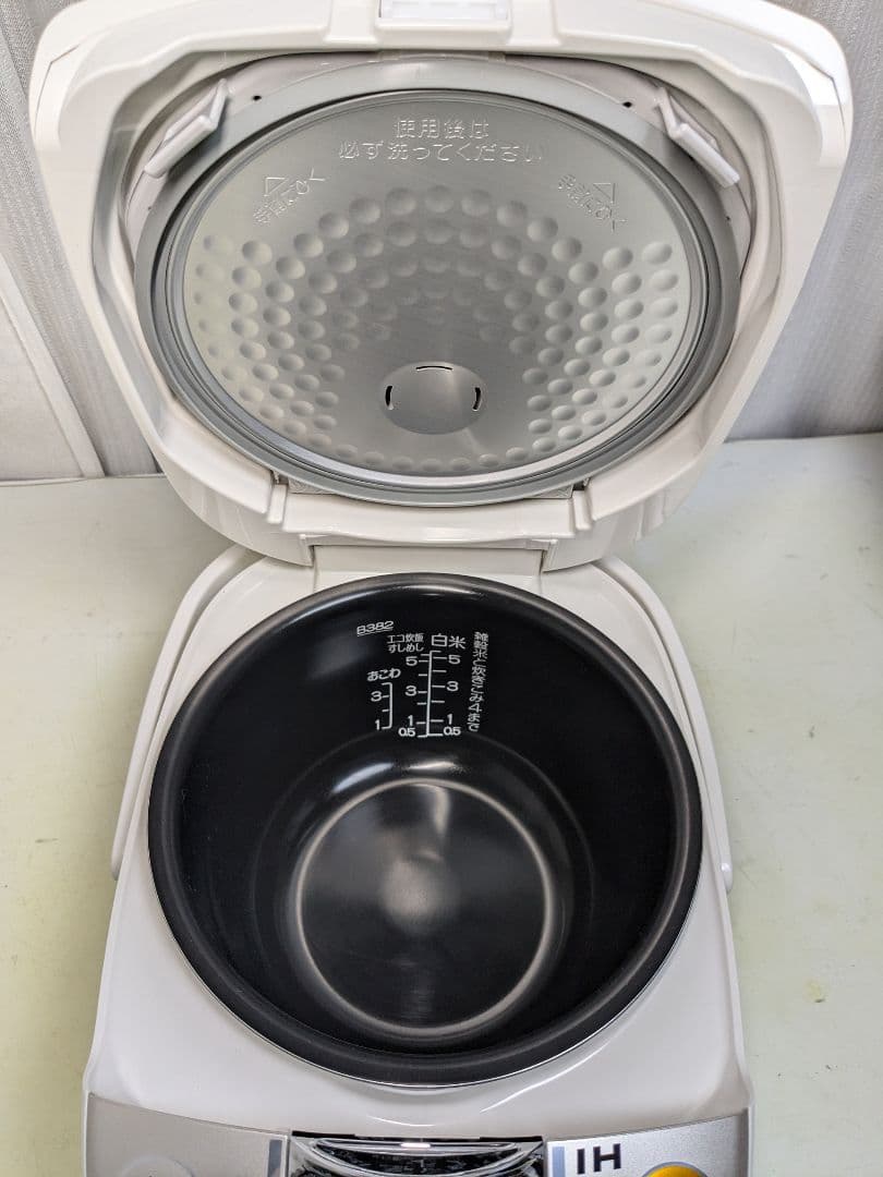 動作品 象印 IH 炊飯ジャー 極め炊き np-xa10 cl 2014年製