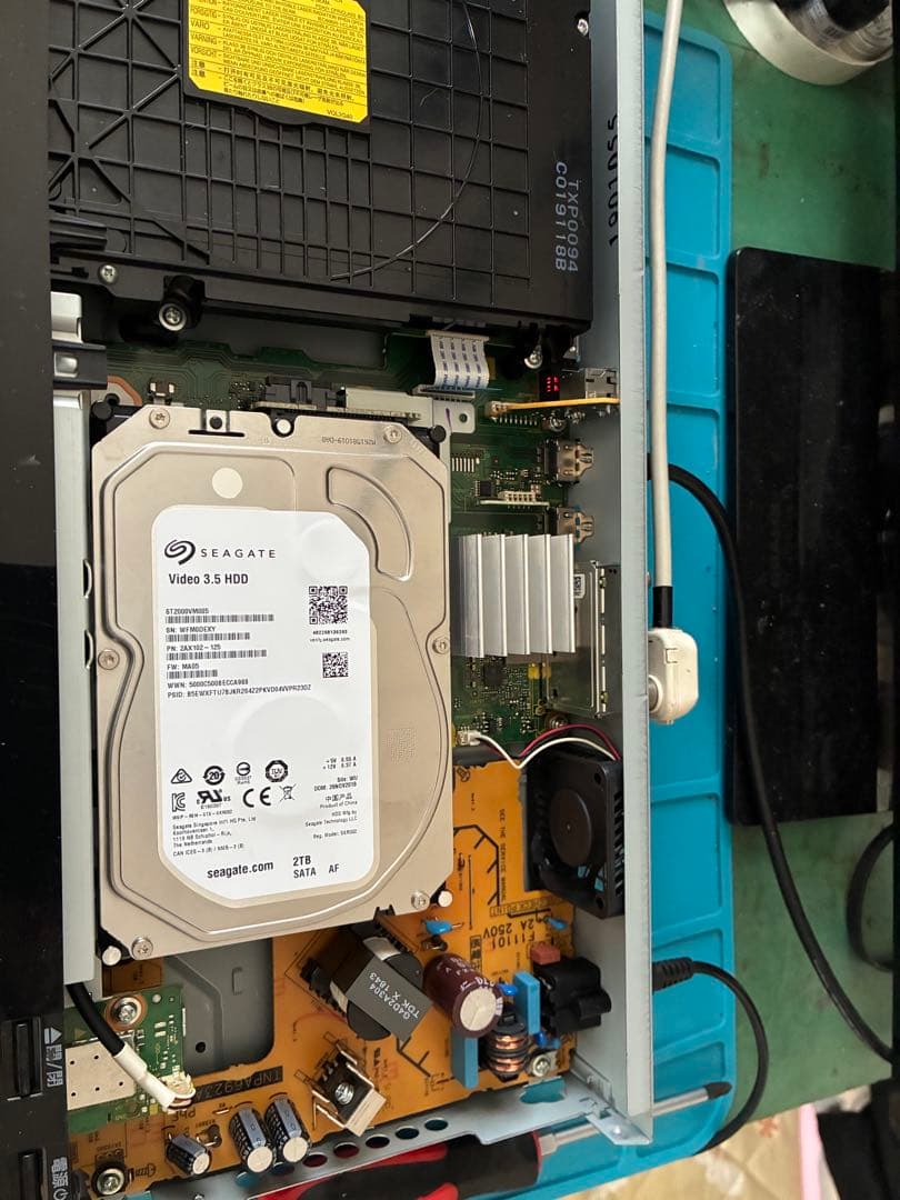 安心整備品　パナソニック SCZ 2060 リモコン　電源ケーブル付属　完動品