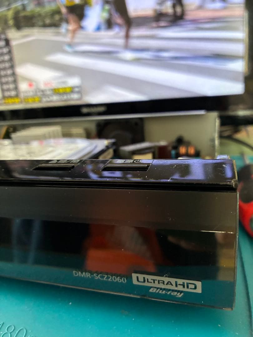 安心整備品　パナソニック SCZ 2060 リモコン　電源ケーブル付属　完動品